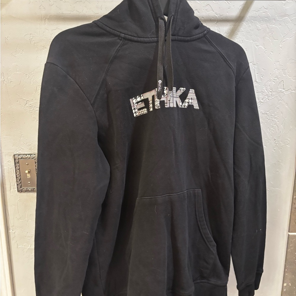 Ethika Black Hoodie